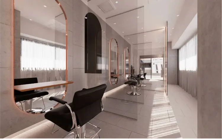 MUUK share salonの内観・外観2