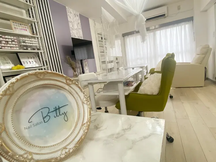 nail salon Bitty ビティーの内観・外観2
