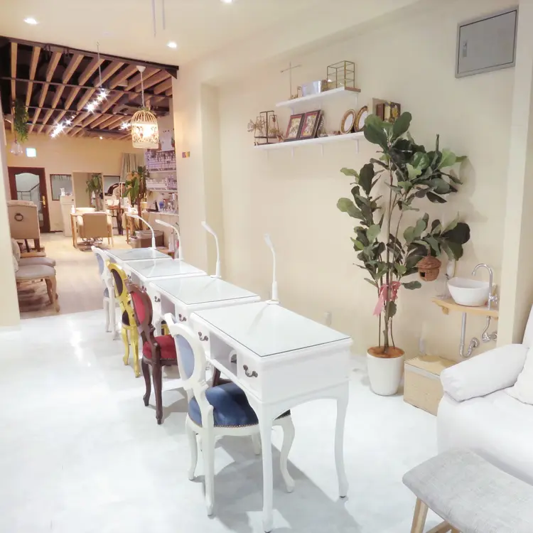 Milieuの内観・外観1