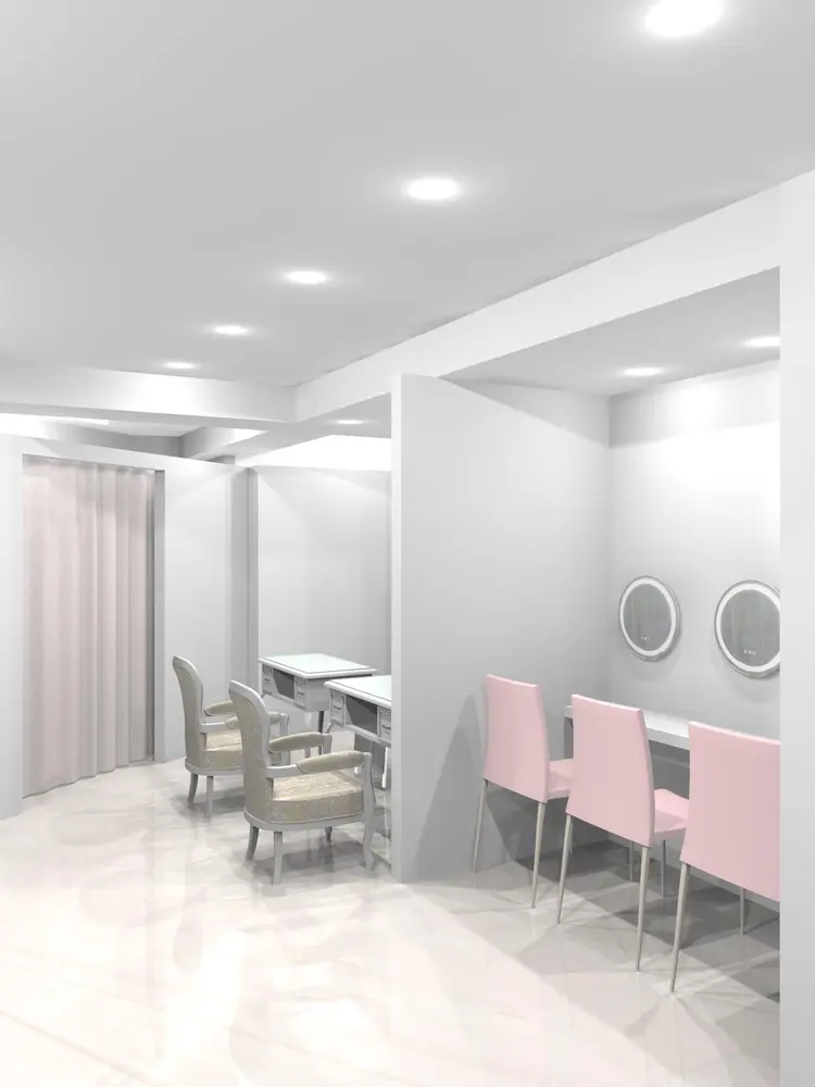 アイラッシュ・まつ毛パーマ&ネイル専門店 meRK【メルク】梅田店 by PLATINUM DOLLの内観・外観2