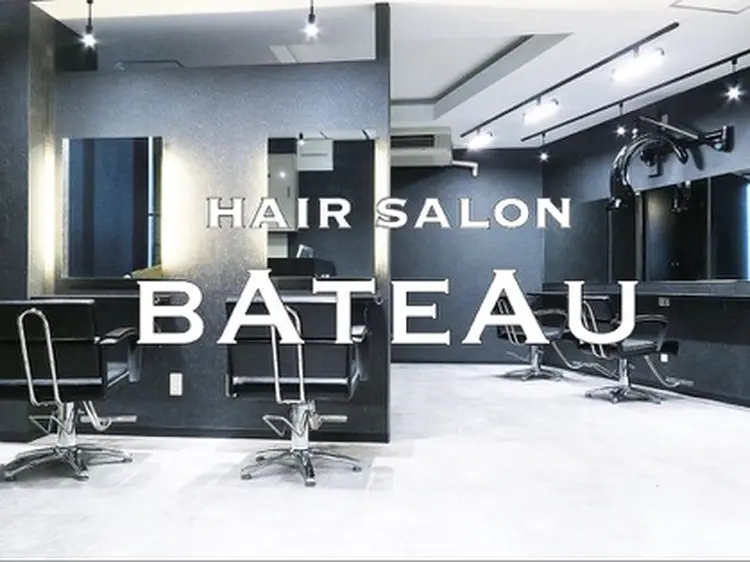 hair salon bAteAuの内観・外観1