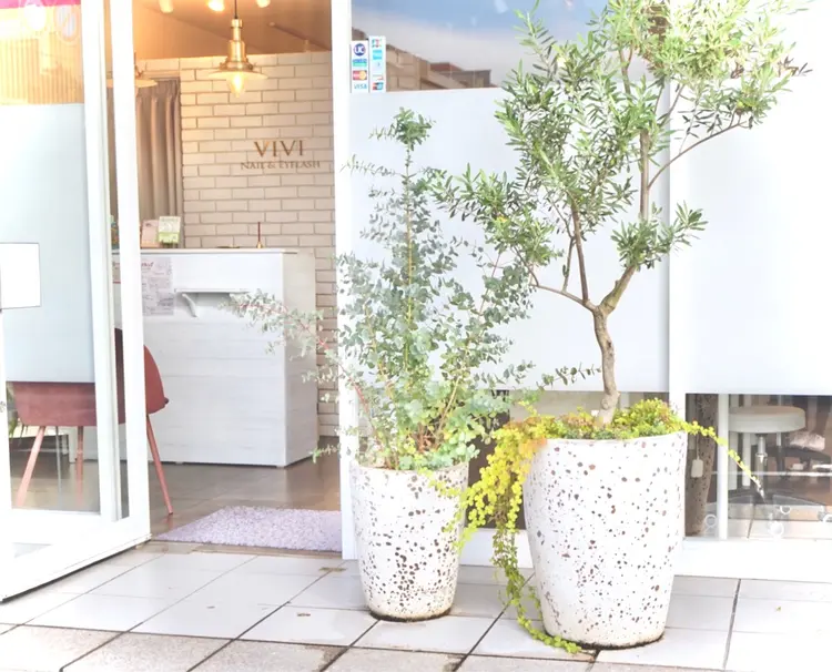 VIVI nail＆eyelashの内観・外観3