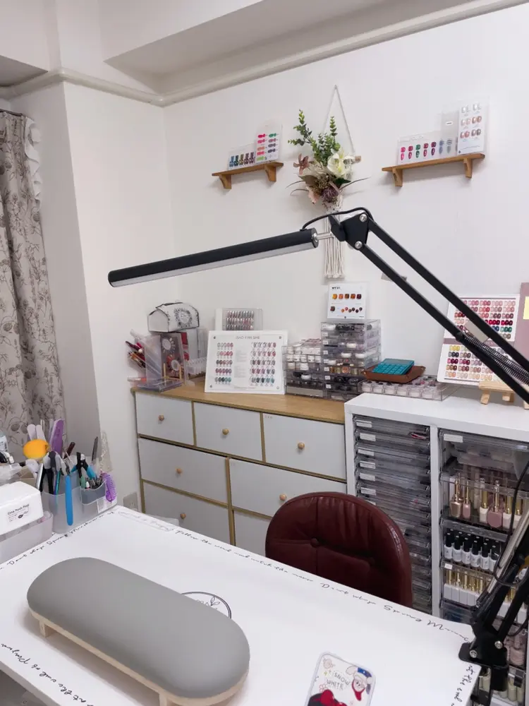 Iris Nail Salonの内観・外観2