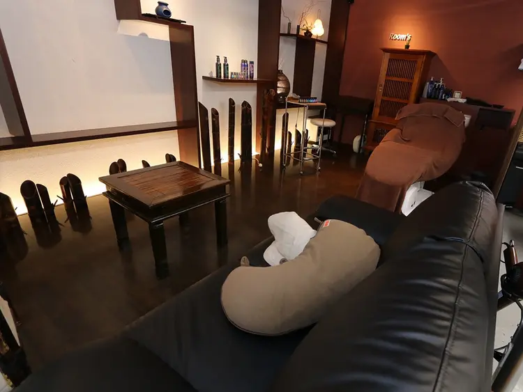 CLOUD HAIRの内観・外観2