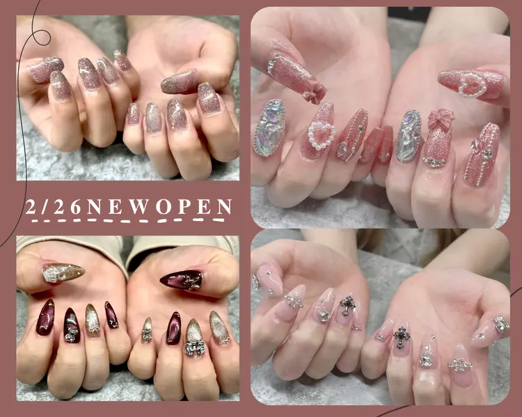 RabeNAILの内観・外観1