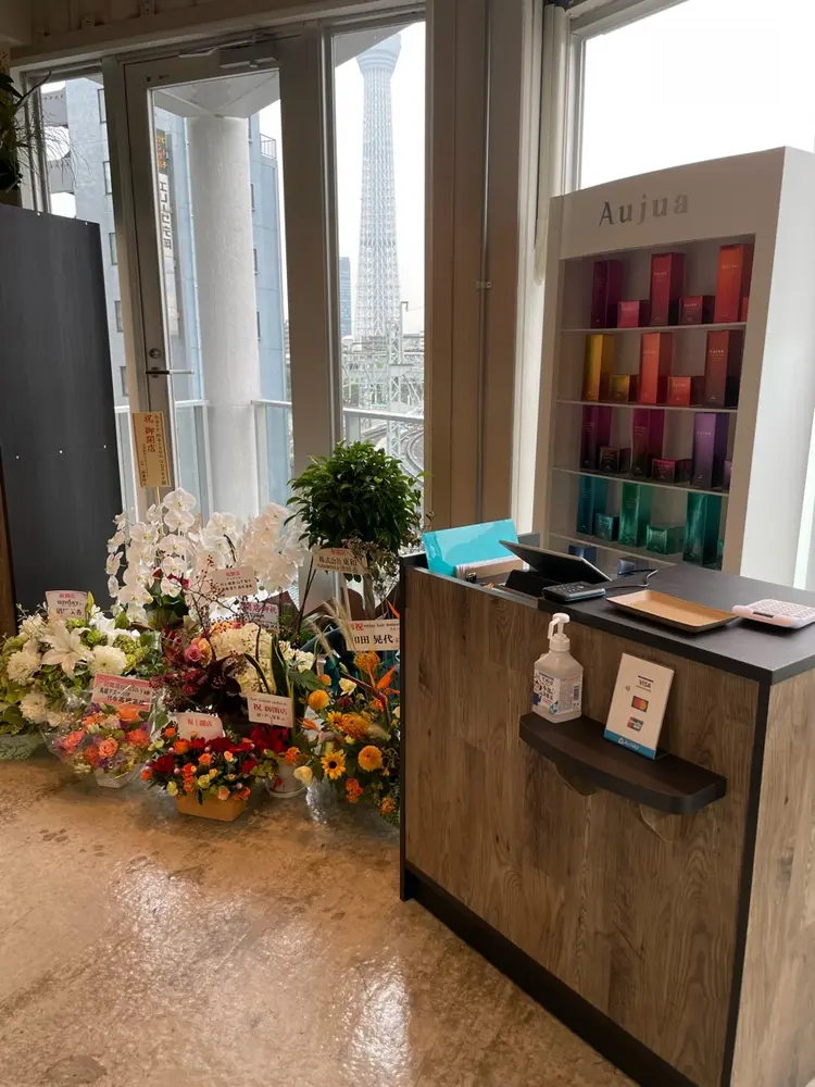 hair maison undayの内観・外観2