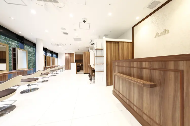 Ash川越店の内観・外観2