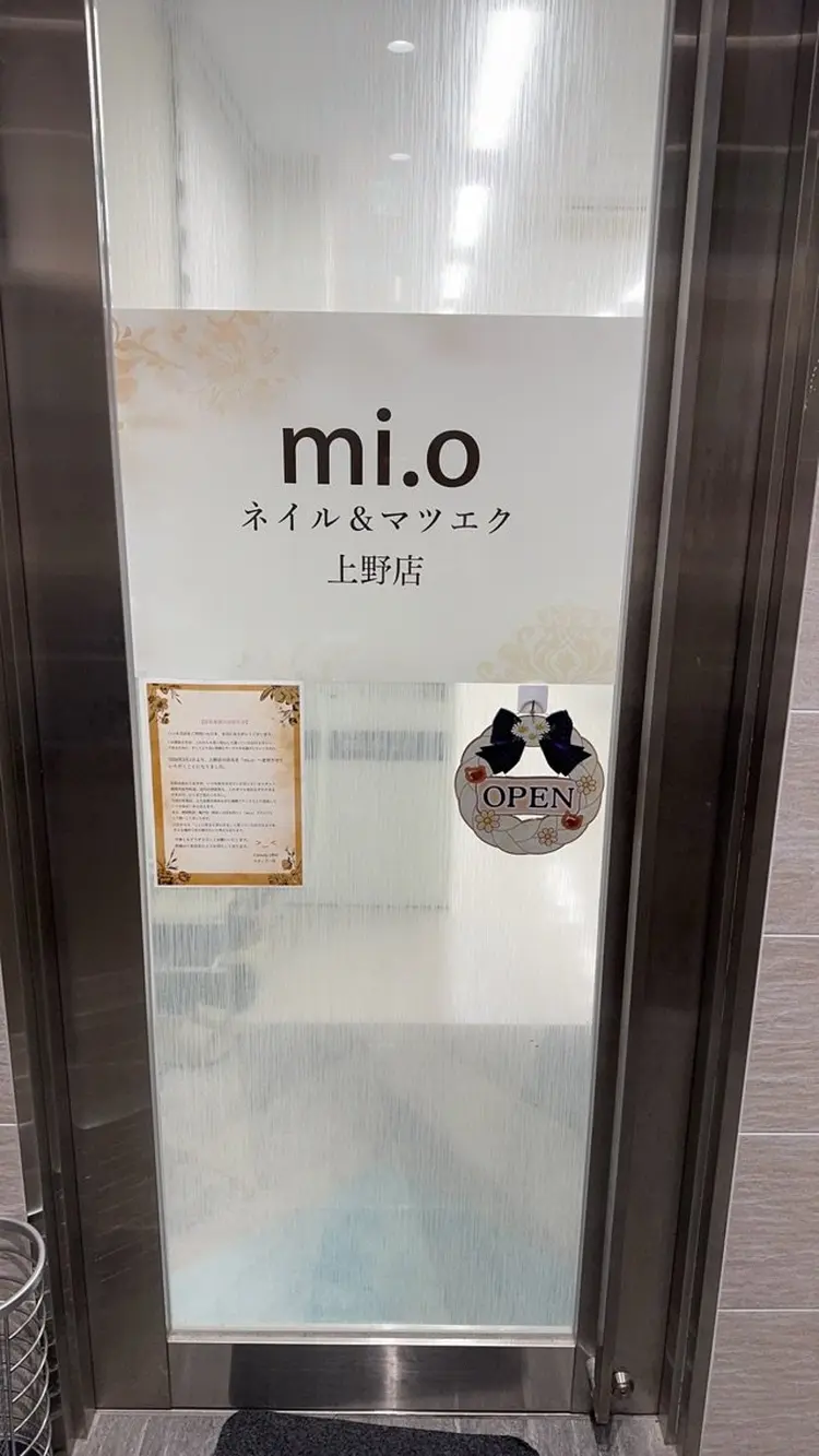 上野mi.o  nailの内観・外観3