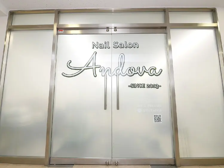 Nail Salon Andova名古屋栄二丁目店の内観・外観2
