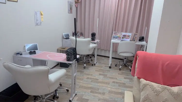 Vivian nail salonの内観・外観3