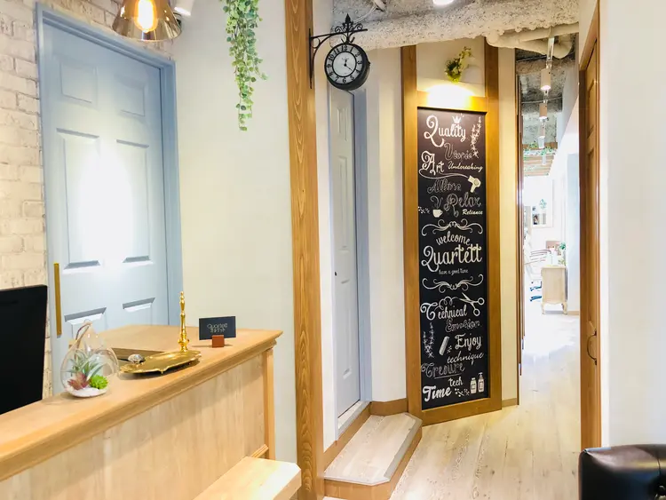 Quartettの内観・外観3