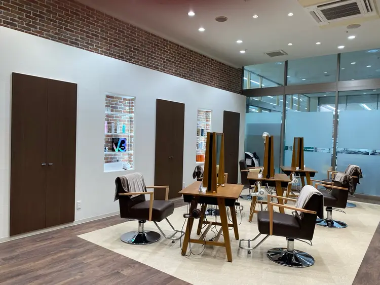 GRASS  hairの内観・外観2