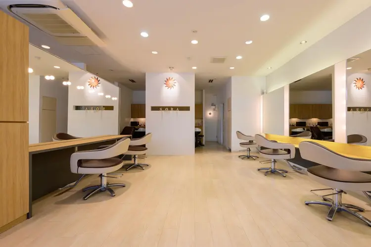 Sora hairdesignの内観・外観2