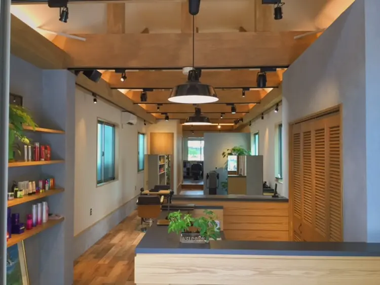 ga・la   hairの内観・外観2