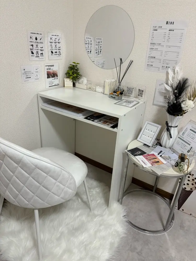 eyelash salon artの内観・外観1