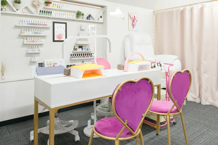 ビューティーサロンゴールドの内観・外観1