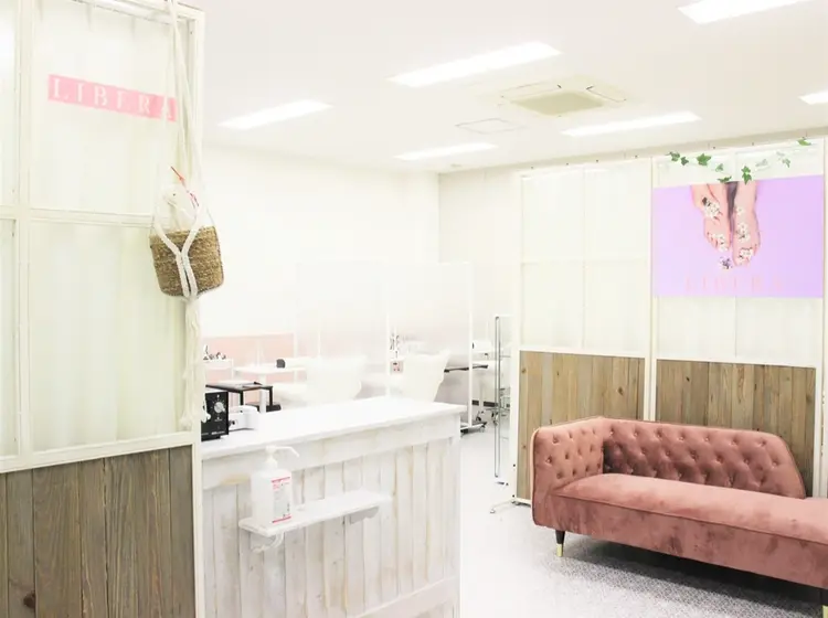 ネイルサロンリベラの内観・外観1