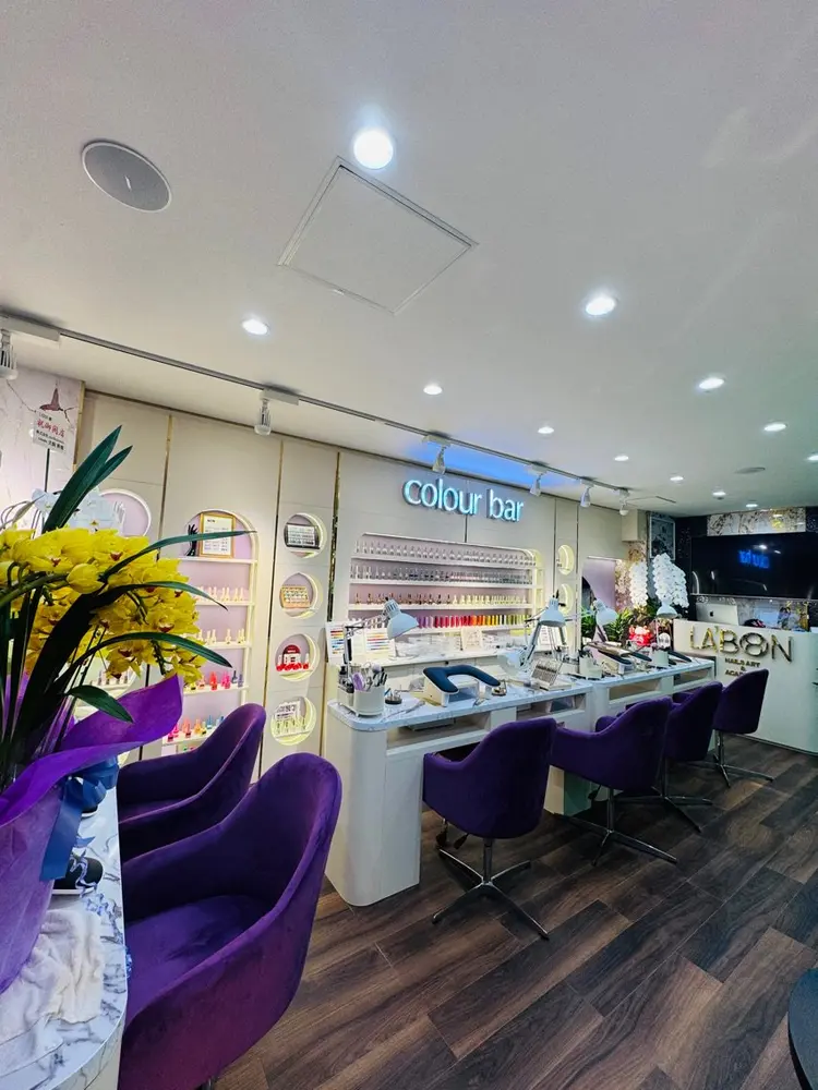 LaBon Nails Art & Academyの内観・外観2