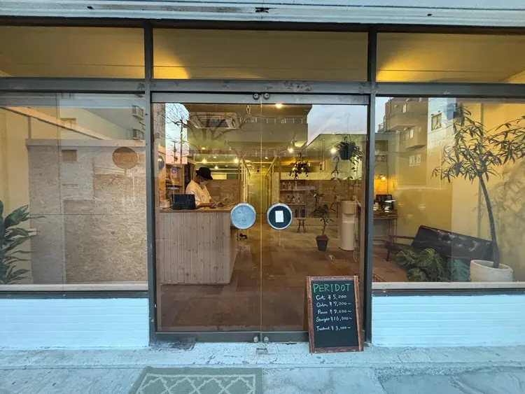 PERIDOTの内観・外観3