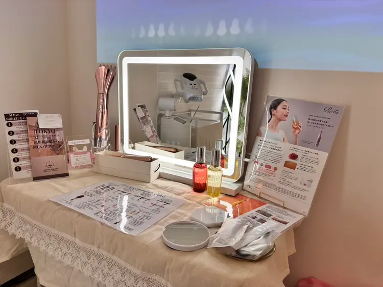 Belrougeの内観・外観2