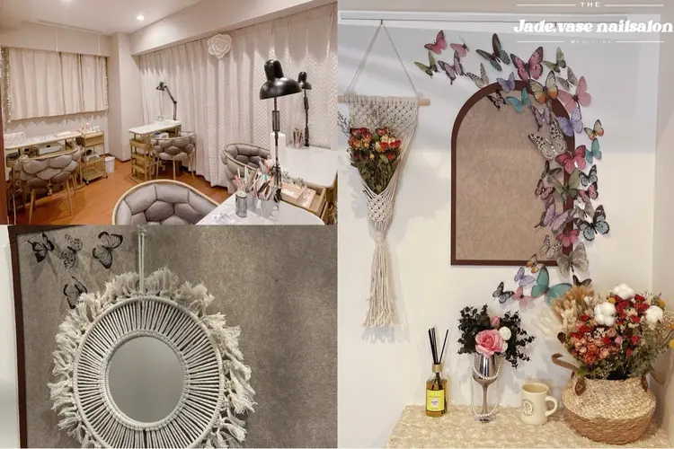 Jade.vase nailの内観・外観1