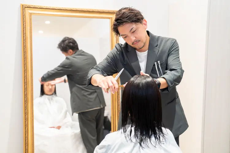 ヘアメディカルサロン福岡の内観・外観2