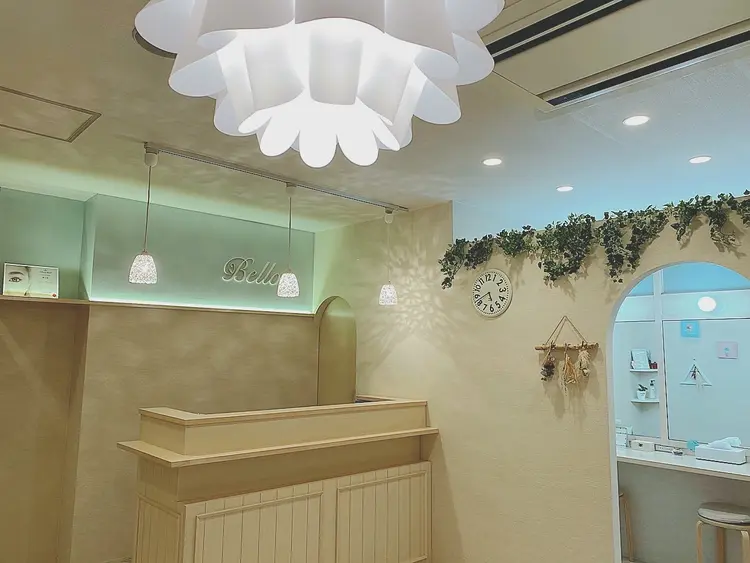 Bello eyelash 三条店の内観・外観2
