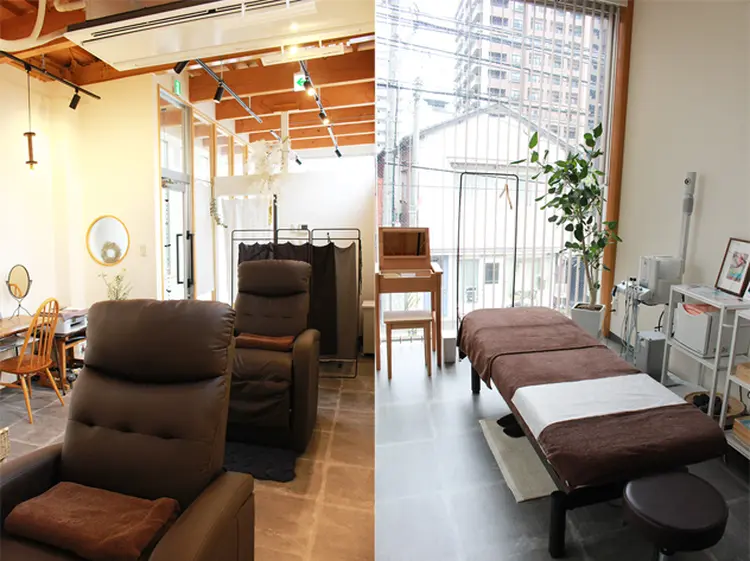 まつげどころ美肌どころpoisの内観・外観1