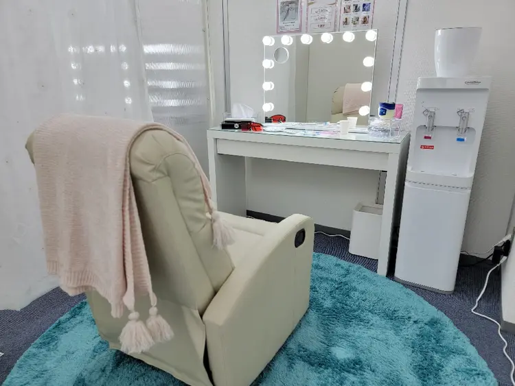 セルフホワイトニング エクシア渋谷駅西口店の内観・外観3