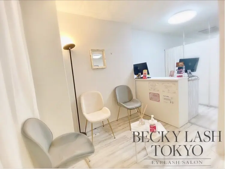 becky lash tokyo 札幌店の内観・外観3