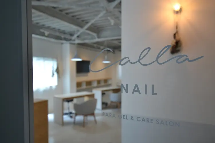 calla nail カラネイルの内観・外観2