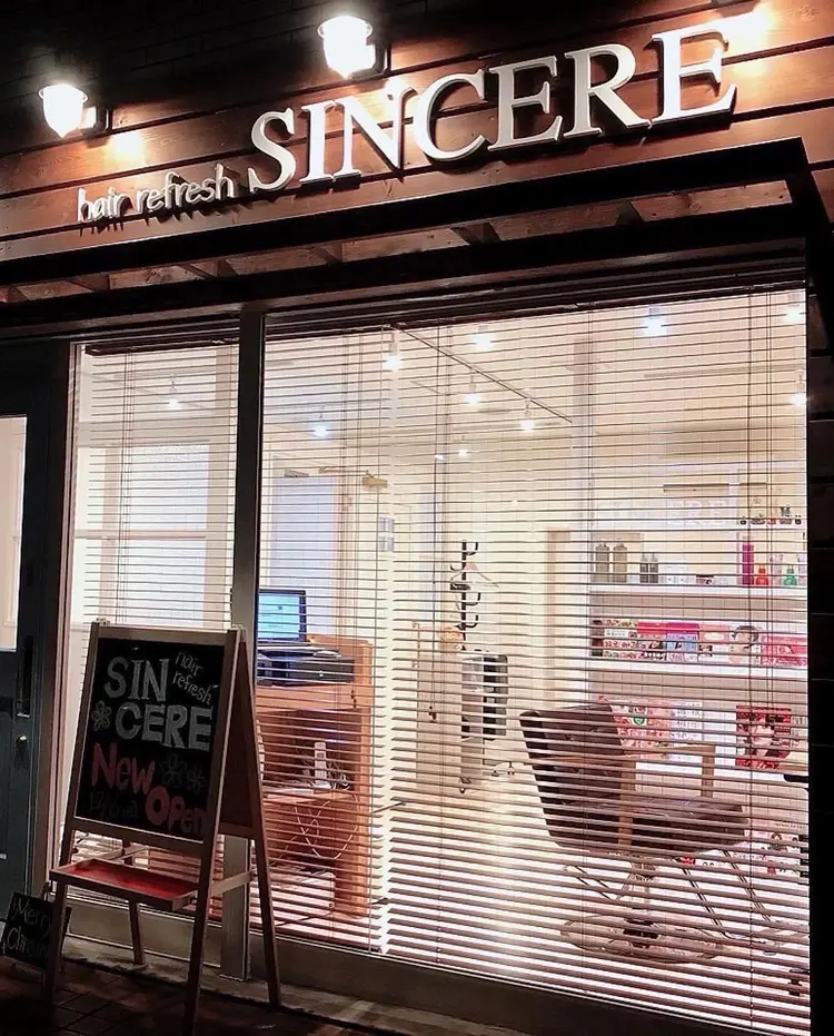 eyelash SINCEREの内観・外観1