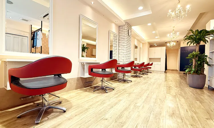 PULP 古着×髪質改善×メンズカットの内観・外観2