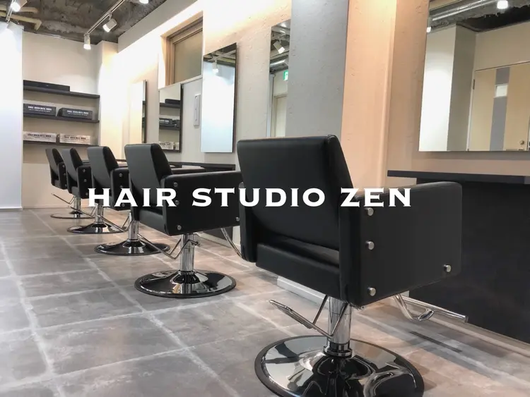 hair studio zen advanceの内観・外観1