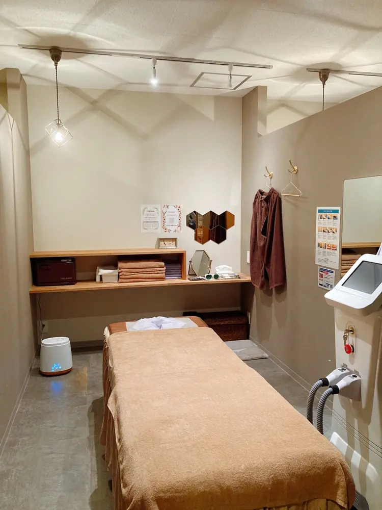 motete.【脱毛•セルフホワイトニング】の内観・外観2