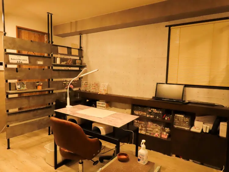 Nail atelier ASaの内観・外観2