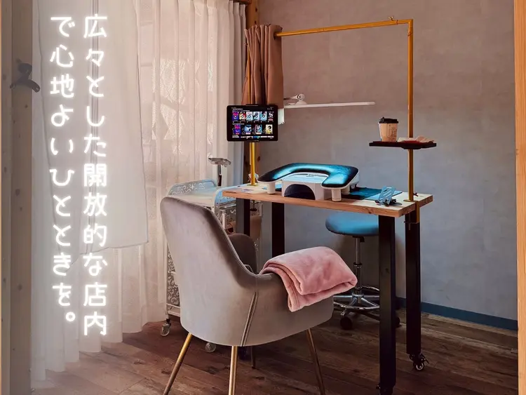 フィルイン長さ出し専門店nyna nail中野駅前店の内観・外観3