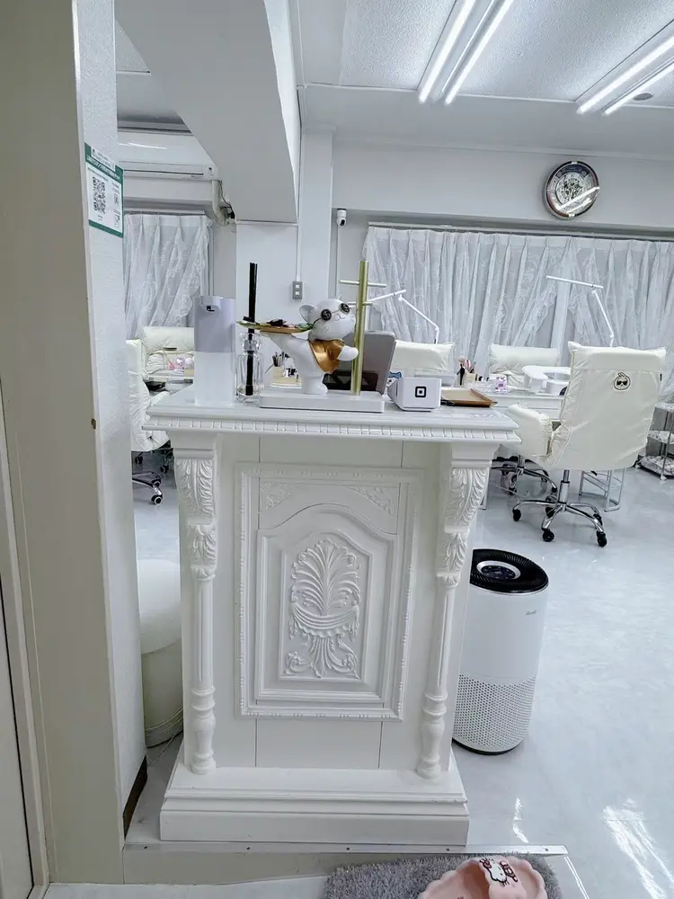 Egao Nail Salonの内観・外観2