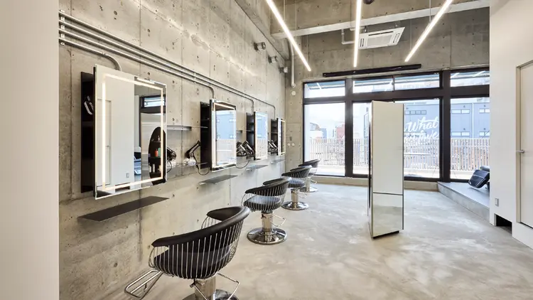 FIG Hair Designの内観・外観1