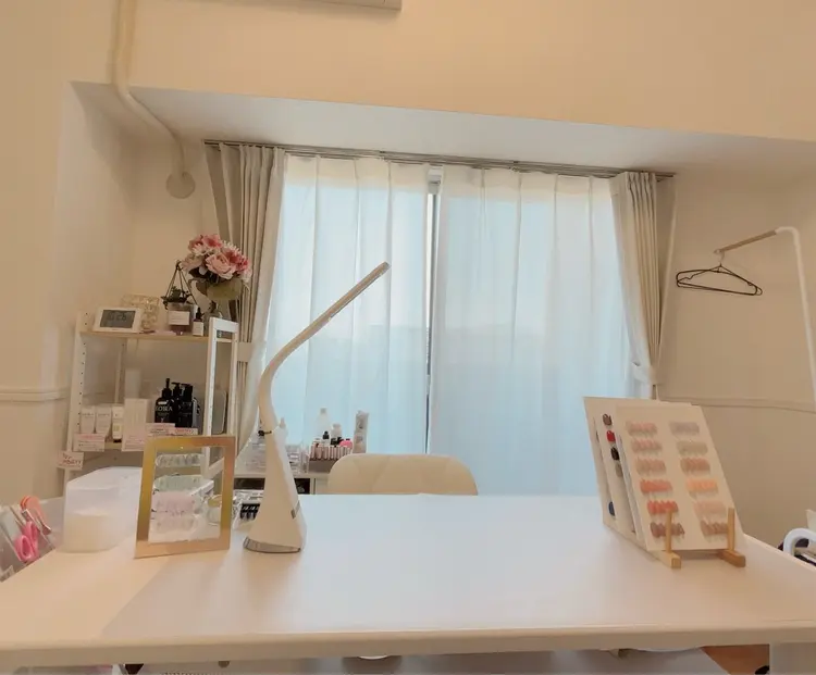 non nailの内観・外観1