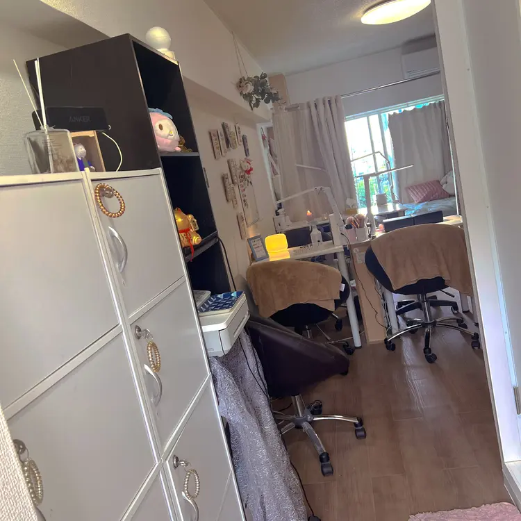 Lunar.Z nailの内観・外観2