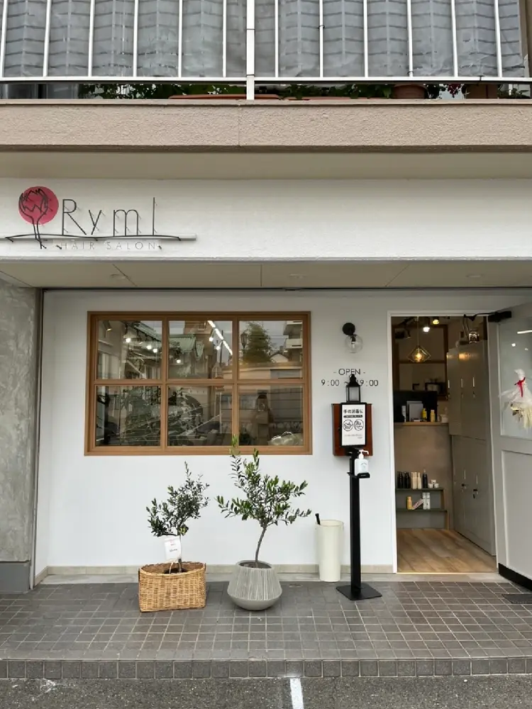 Rymlhairの内観・外観1