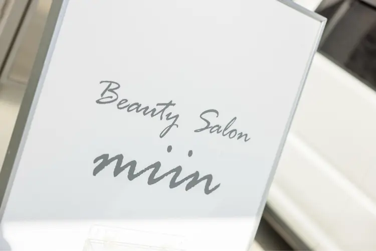 Beauty Salon miinの内観・外観3