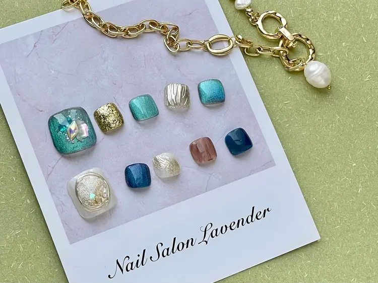 ネイルサロン　ラベンダーの内観・外観3