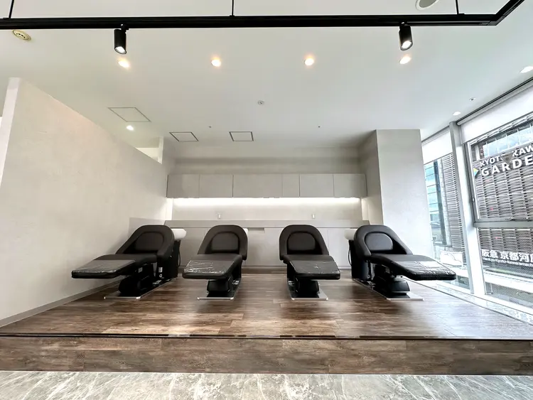 total beauty salon NOISM -kyoto-の内観・外観2