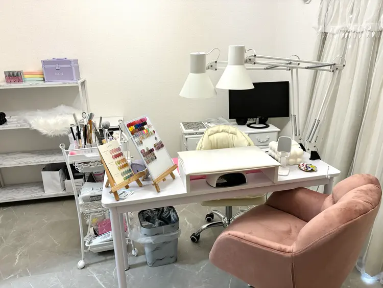 nail salon Pikarin【ぴかりんネイル🌟】の内観・外観3