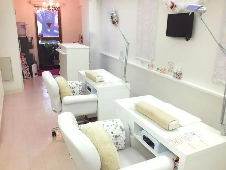 渋谷Nail Salon Roseoの内観・外観1