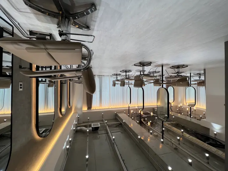 Zina 京都駅前 髪質改善&トリートメント&艶髪の内観・外観2