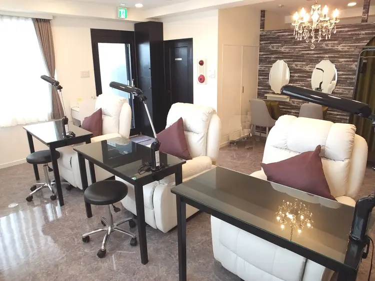 Nail & Eyelash OpenSesame Ogikuboの内観・外観1