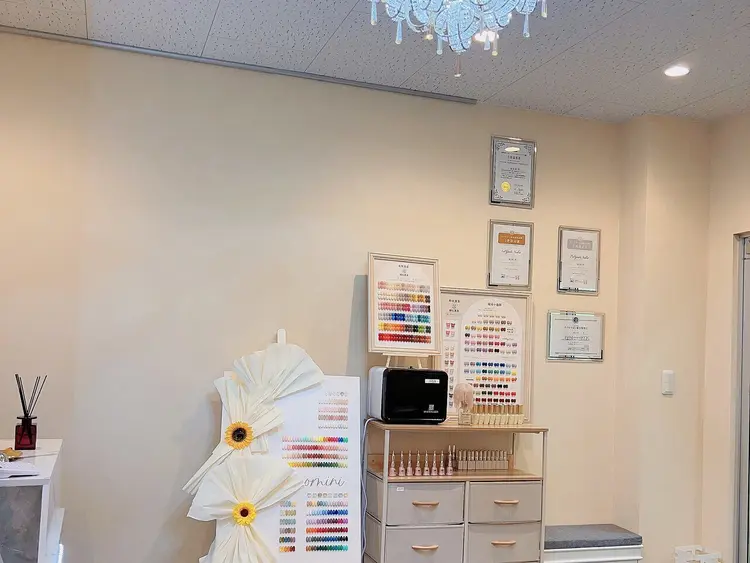 Niko nailsalon柏店の内観・外観2